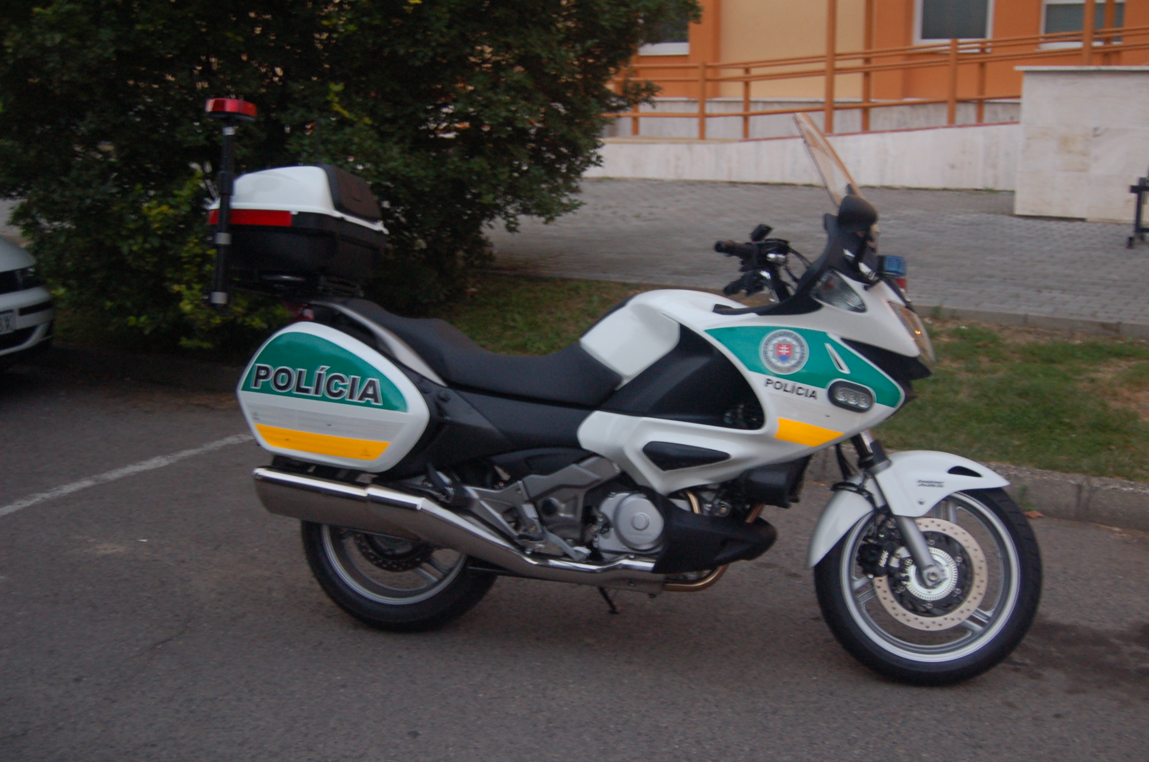 honda police motorcycle